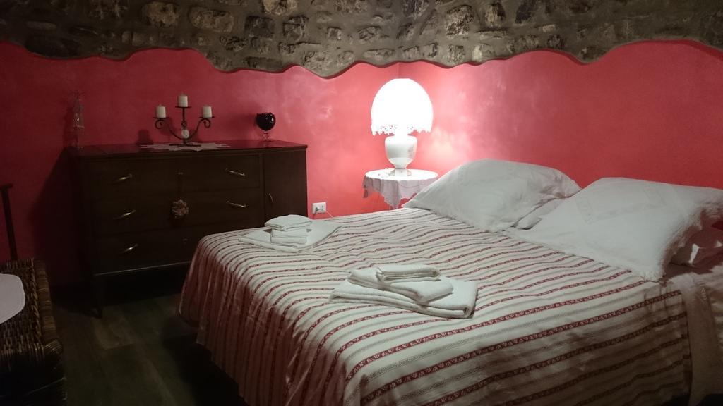 B&B Villa Damiani Brindisi di Montagna Exteriér fotografie