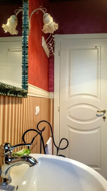 B&B Villa Damiani Brindisi di Montagna Exteriér fotografie