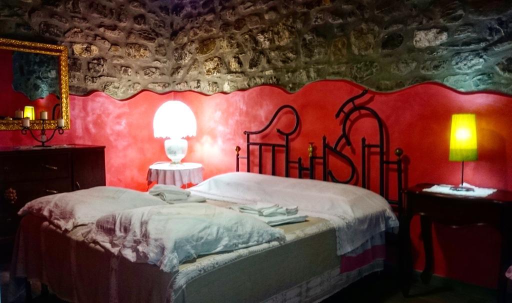B&B Villa Damiani Brindisi di Montagna Exteriér fotografie