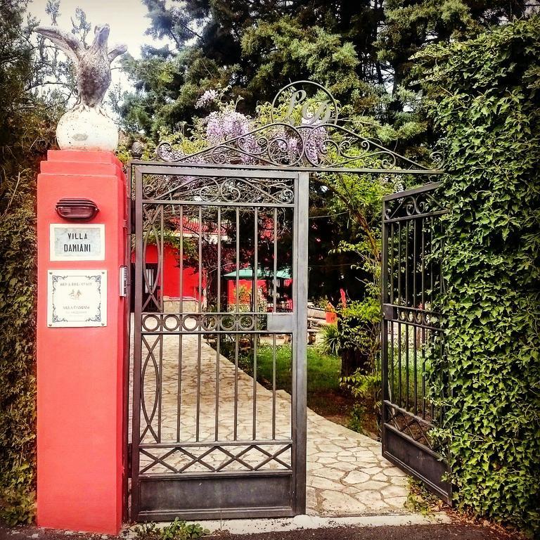 B&B Villa Damiani Brindisi di Montagna Exteriér fotografie